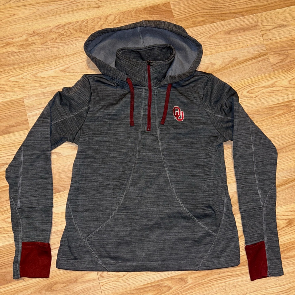 Oklahoma Sooners Women’s Hoodie Size Small GTS
